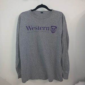 Western University Long Sleeve